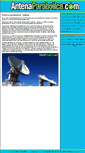 Mobile Screenshot of antenaparabolica.com